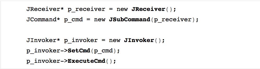 命令模式用途,命令模式宏命令