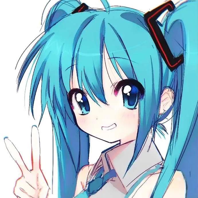 40张女生动漫头像合集,动漫40岁女生头像