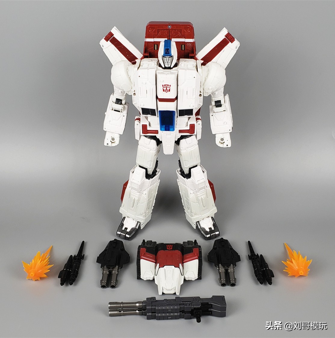 围城天火开箱,变形金刚天火g1围城怎么下线