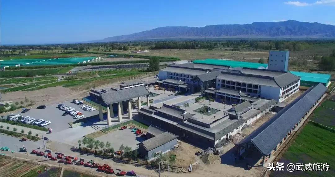 武威着力打造全域旅游,武威文化旅游综合体
