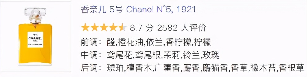 香奈儿最好的香水是哪一款,香奈儿5号香水哪种最好闻