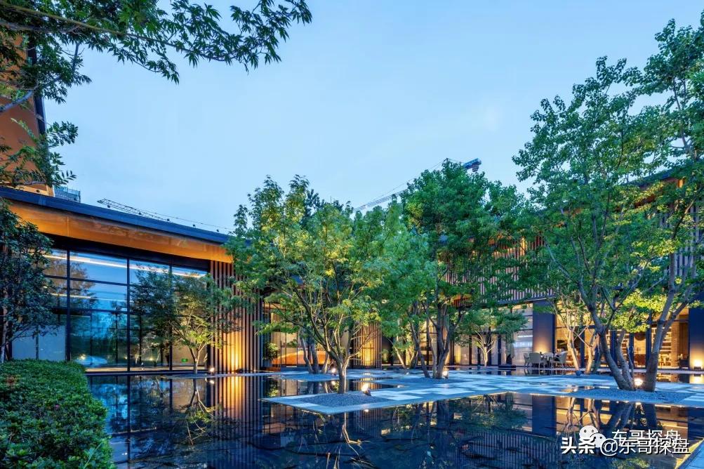 不输北龙湖顶豪,白沙已交付社区的NO.1到底长什么样?