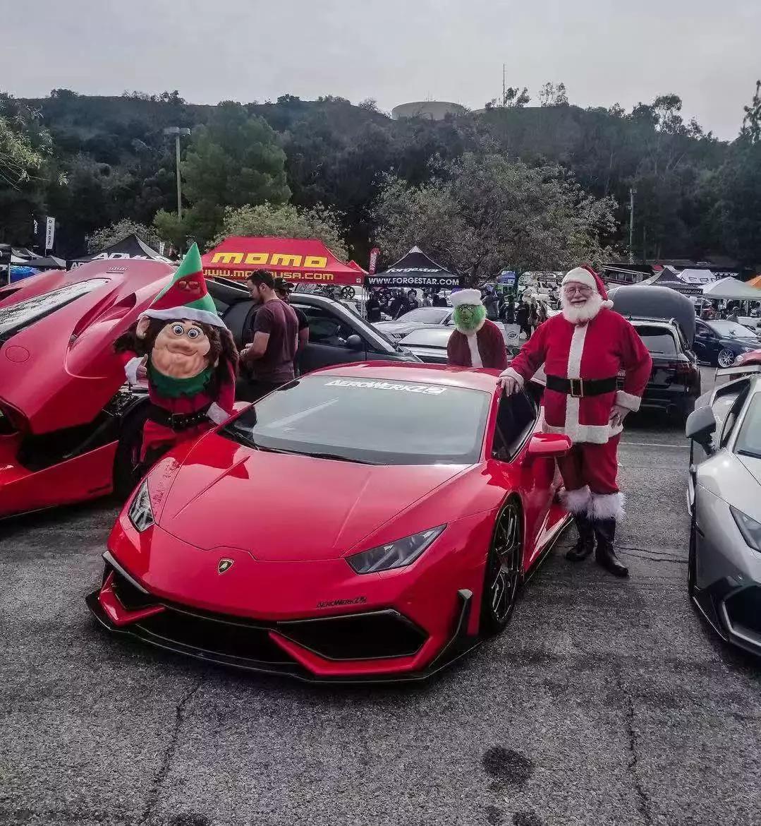 「给孩子一件玩具」305FORGED参加美国“Winterdrive”慈善聚会