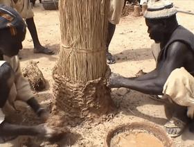 黑人跨入铁器时代的关键！揭秘两千年前的黑人冶铁术，包教不包会