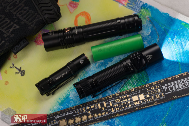 没有硝烟的消杀战疫，FenixLD32UVC手电