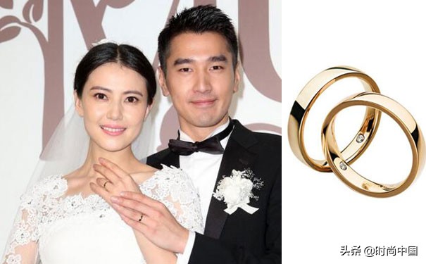 明星同款婚戒哪里买,邂逅人间四月天
