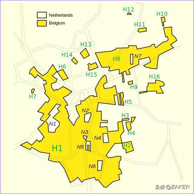 住在国境线上的人,住在国界什么体验