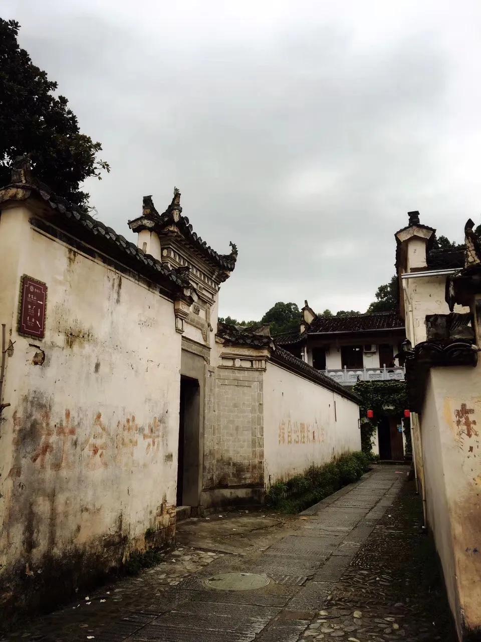 大美徽州宏村,世界最佳旅游乡村安徽宏村