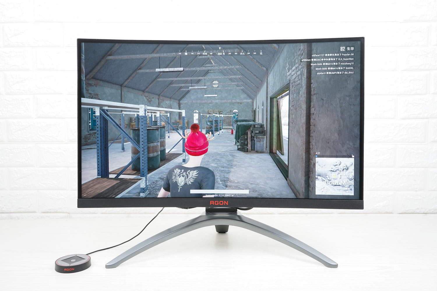 aocag273qcx显示器为什么这么贵,aoc爱攻g273评测