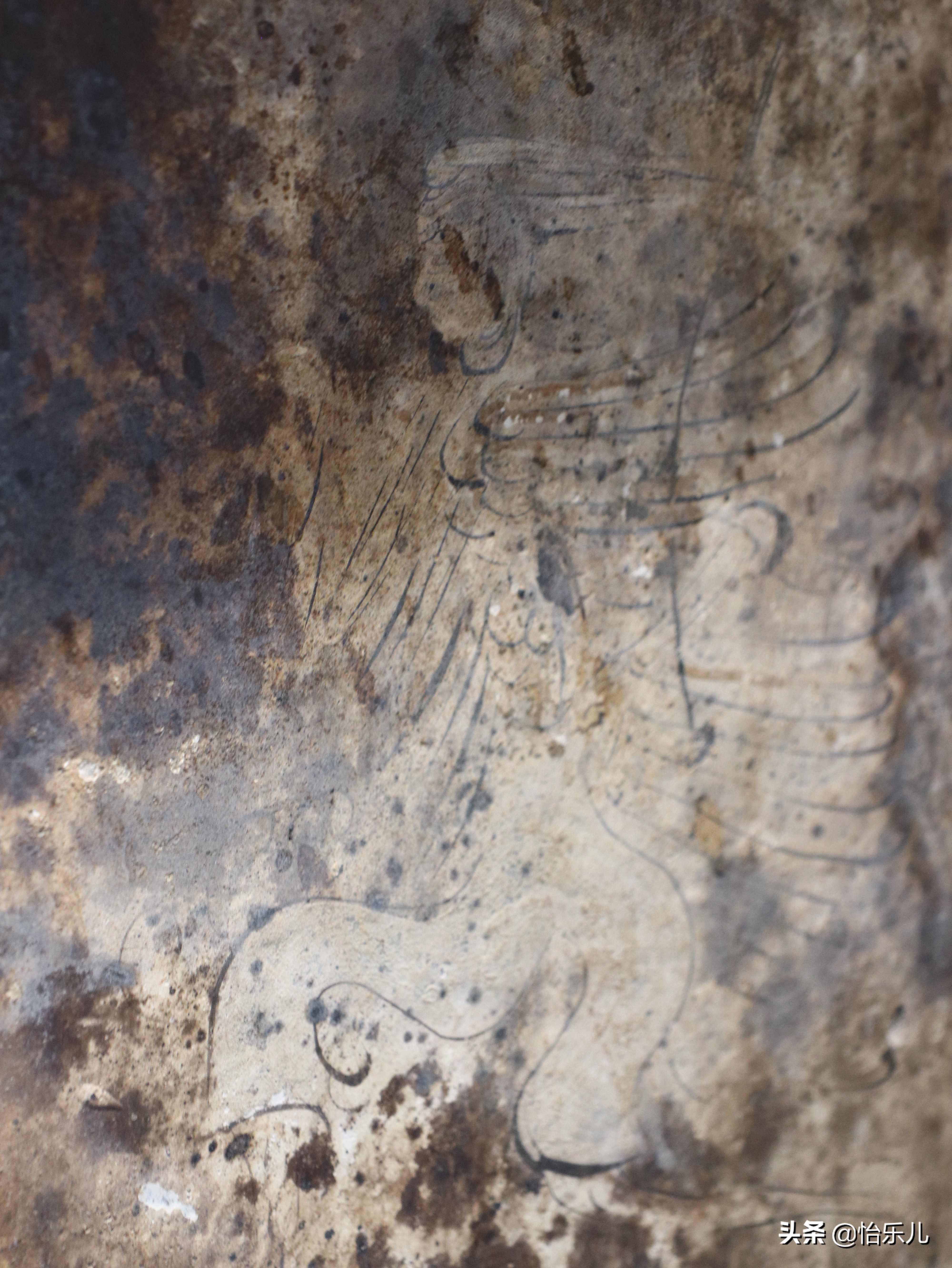 汉代风格房子,汉代二层别墅的建筑外观