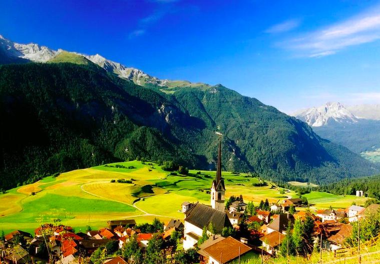 瑞士打工人的天堂,打工天堂国家