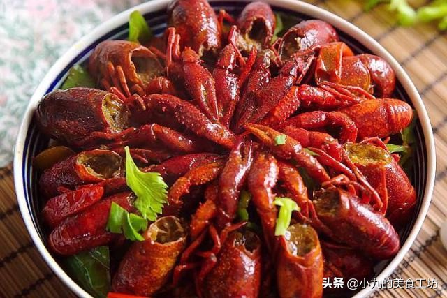 小龙虾虾肉松散不紧实,小龙虾怎么烧虾肉才紧实
