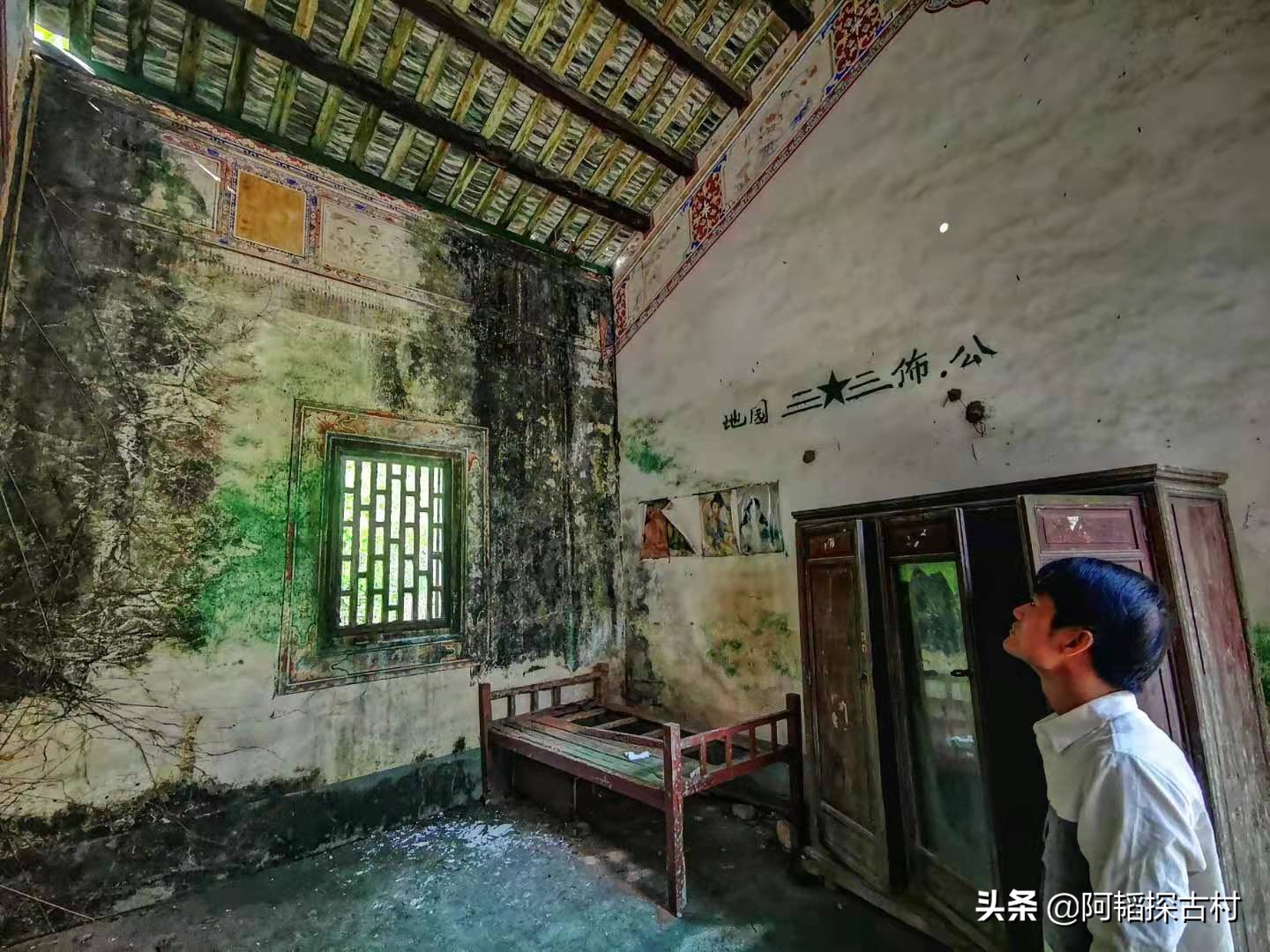 去过文昌这座大宅的人都说:与过去华贵相比,我更爱她沧桑的容颜