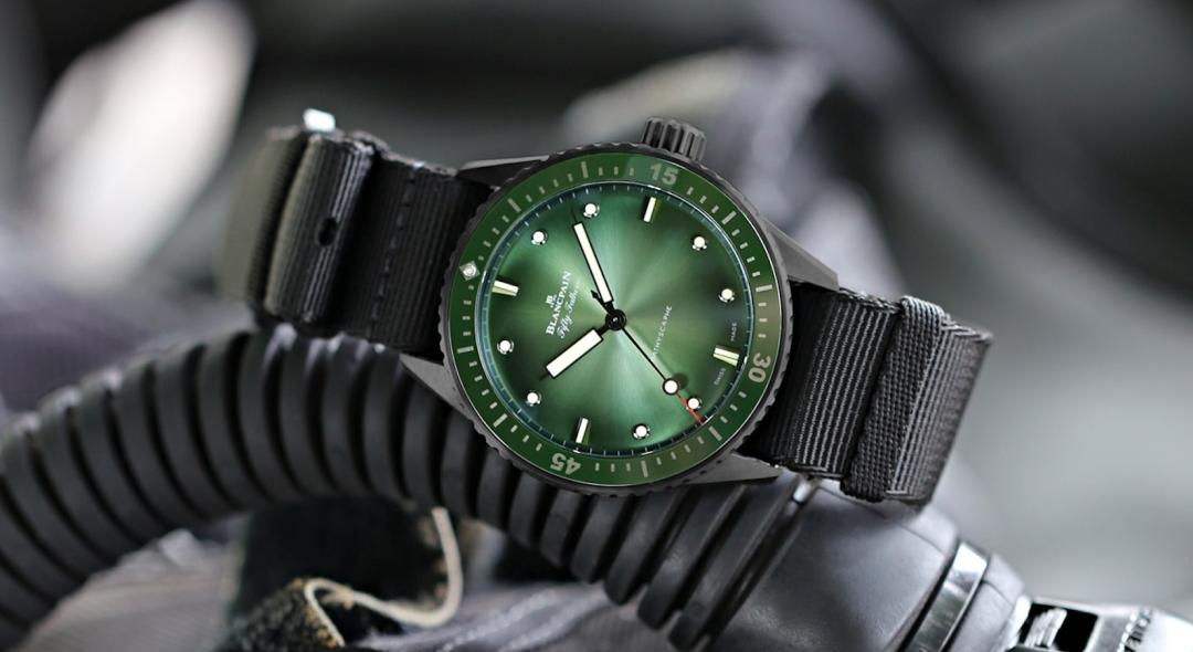 宝珀五十噚二手价格怎么样,劳力士日志型和宝珀五十噚