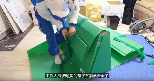 日本人搬家全过程，真的好专业！分类井井有条，拿出来完好无损