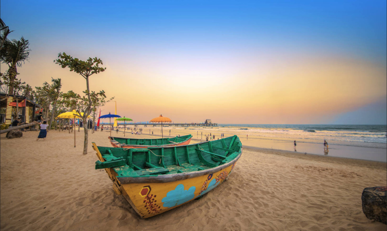 吴川鼎龙湾2室一厅海景房住宿,湛江鼎龙湾海景房