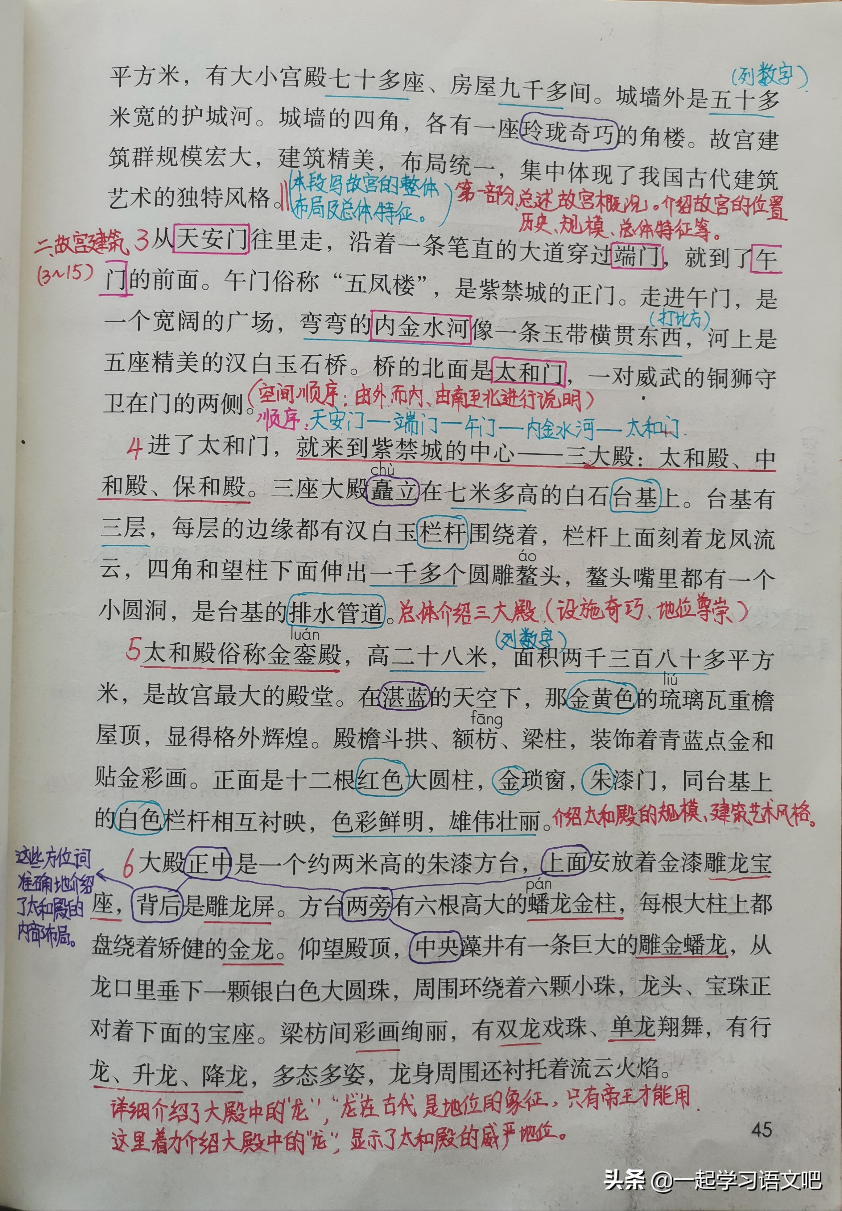 六年级第11课故宫博物院阅读表格,六年级上册第三单元故宫博物院