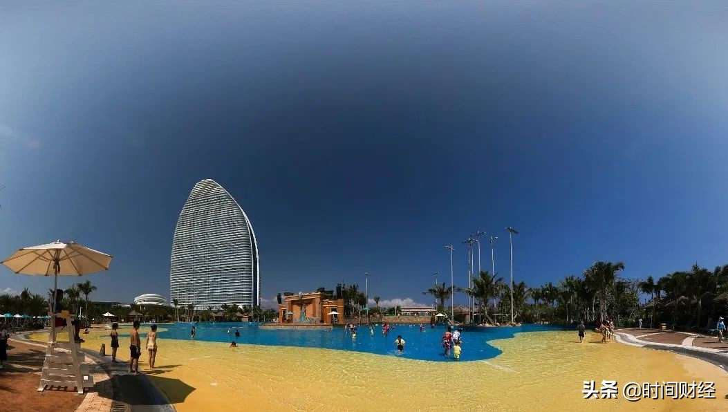 郭广昌在上海的别墅楼盘,郭广昌亚特兰蒂斯酒店