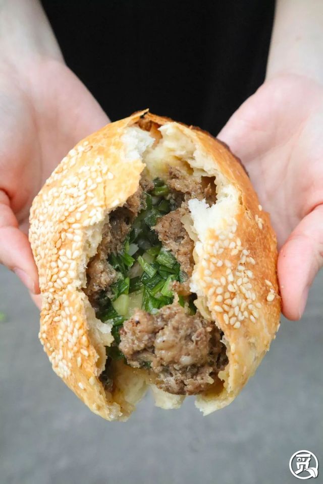 深圳老字号肉饼店,深圳肉饼