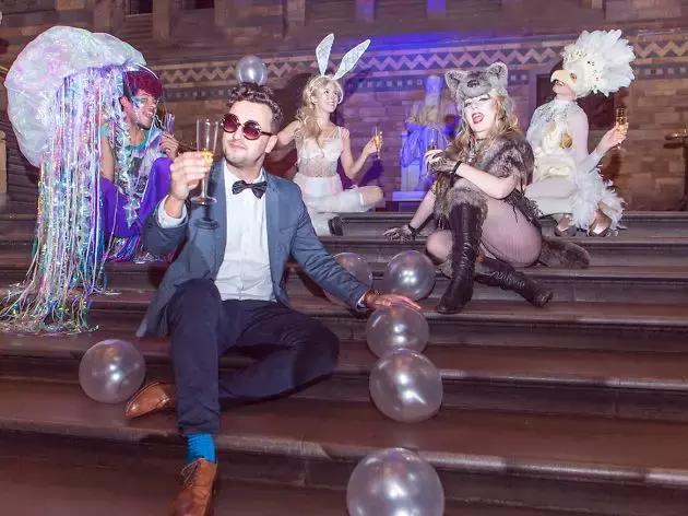 英国跨年的情景,英国跨年