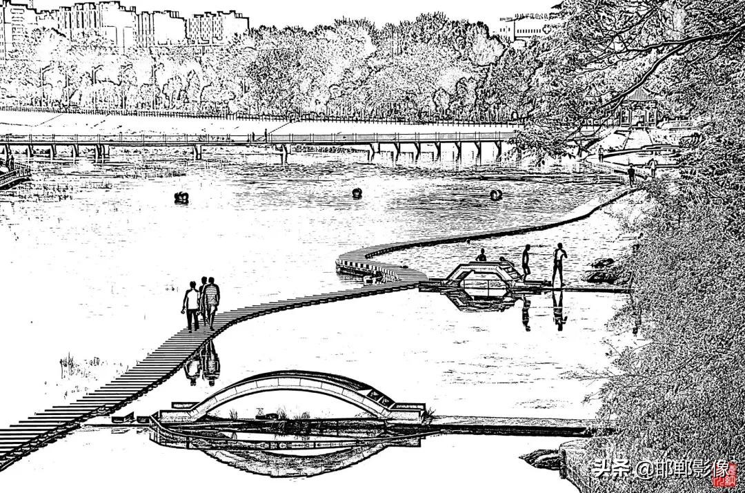 航拍峰峰风景视频,峰峰风景照