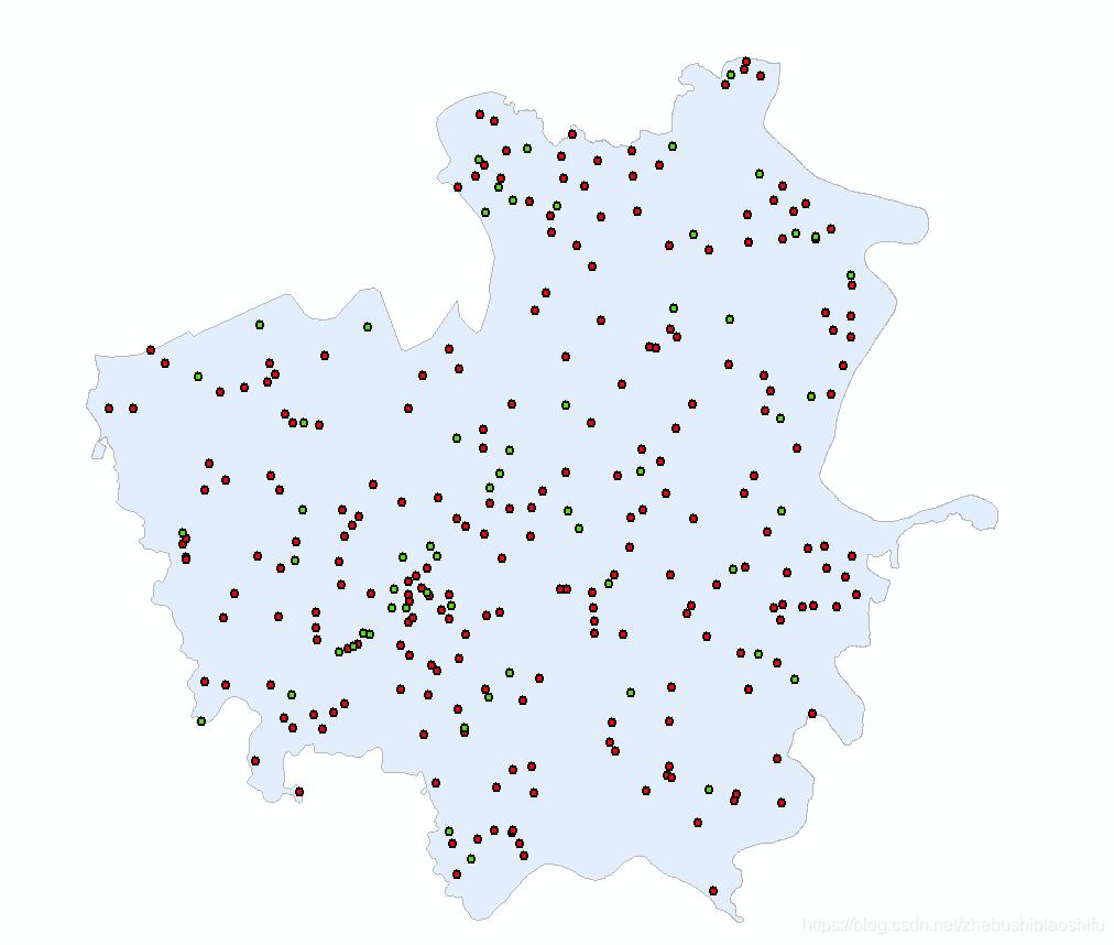 基于ArcMap的回归克里格与普通克里格方法插值与结果对比分析