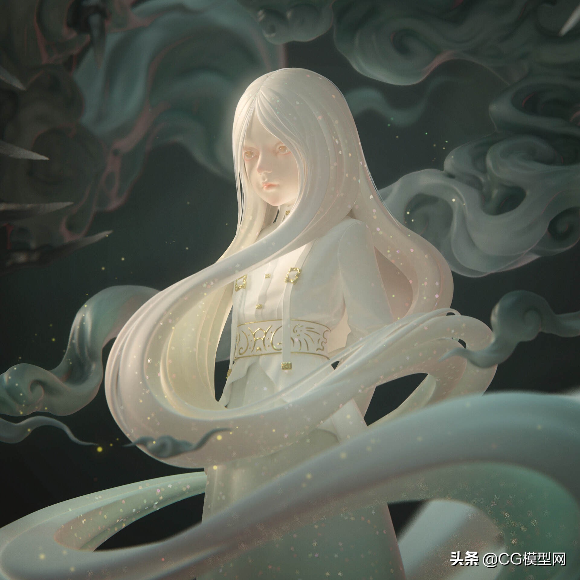 cg模型作品,cg模型网项目展示