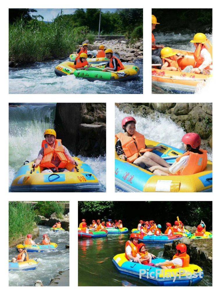 无漂流不夏天,无漂流不夏天亲子乐园