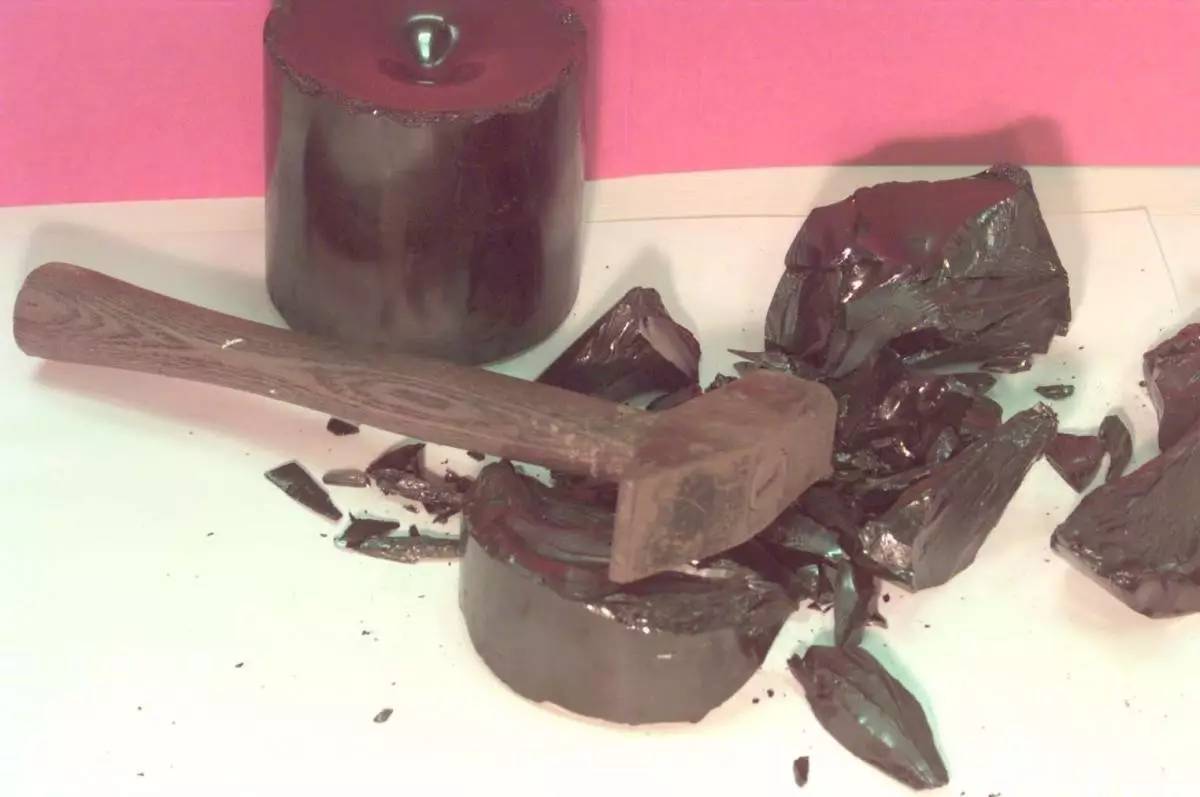 沥青滴漏实验成功案例,沥青滴漏实验想证明什么