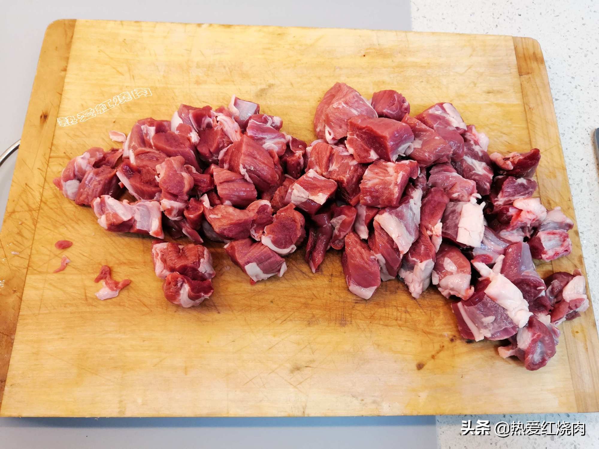 烧烤羊肉最好吃的方法,烤串最好的羊肉