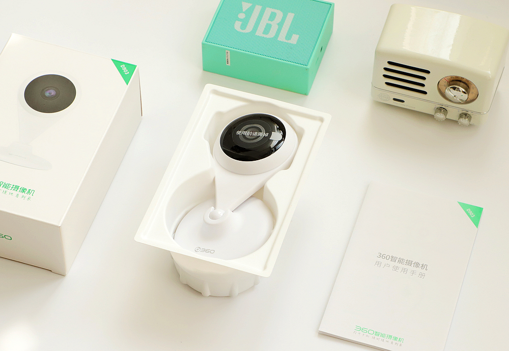 360智能摄像机小水滴一代型号,360水滴ai版评测