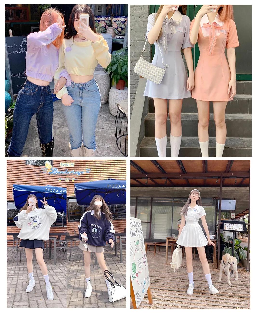 越南人的裙子,越南人做衣服