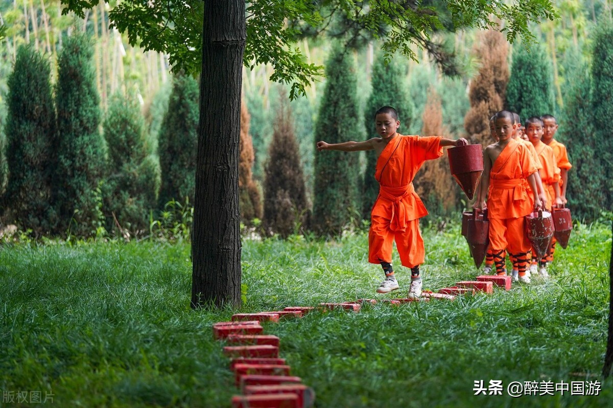 嵩山少林寺免费旅游区游玩攻略,嵩山少林寺景区旅游全攻略