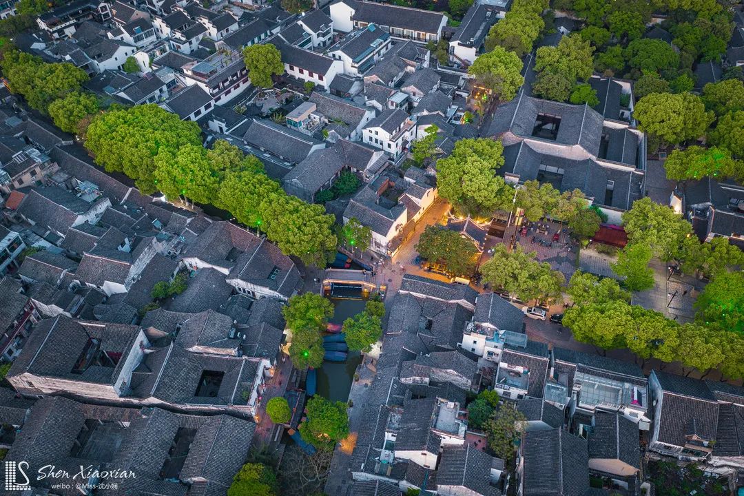 江南六大古镇同里,江南幸福楼同里古镇