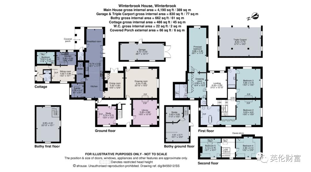 英国名人故居，泰晤士河畔乡村别墅275万寻找新主人