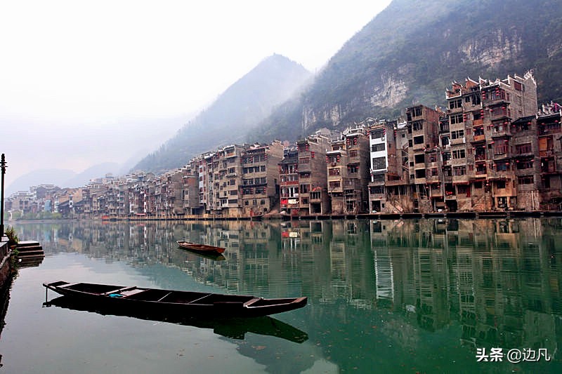 贵州镇远古镇新大桥,如何去贵州镇远古镇