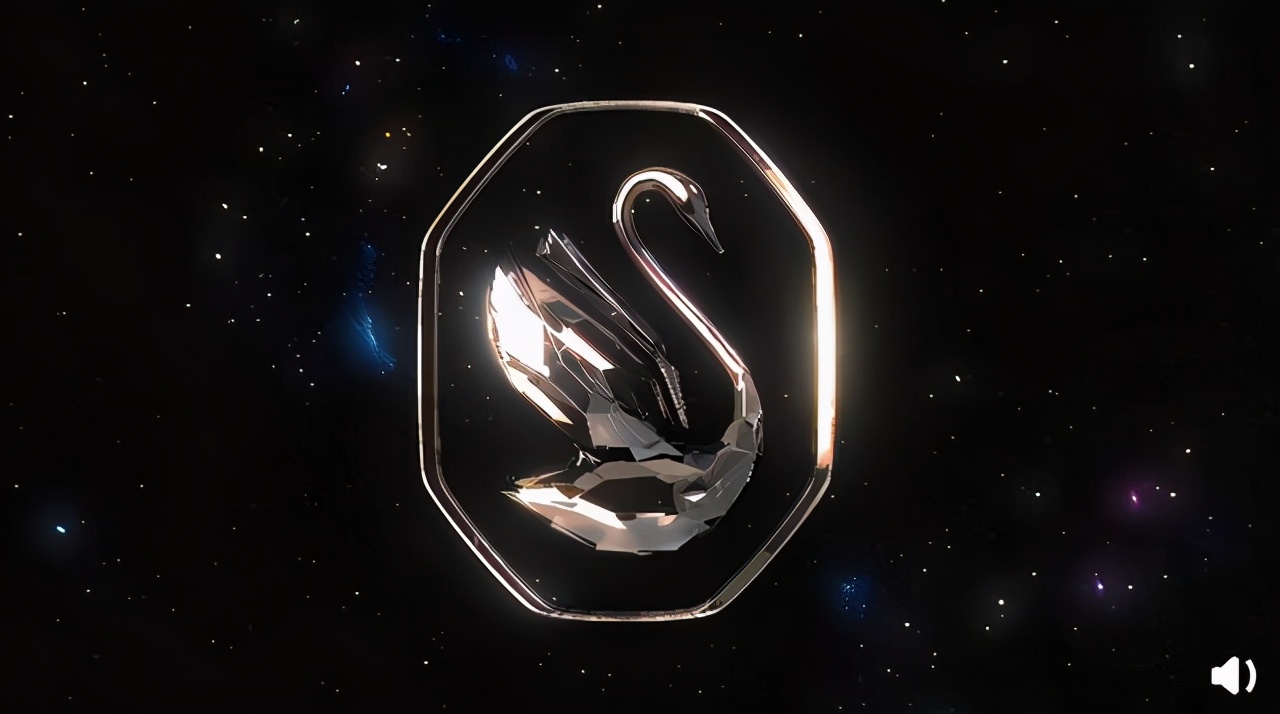 施华洛世奇logo雪绒花,施华洛世奇天鹅背面标志