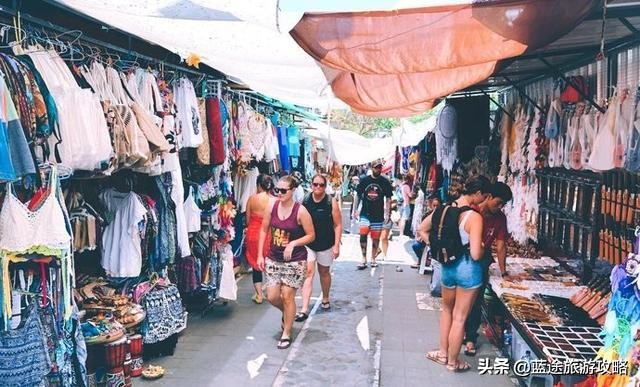 巴厘岛购物团攻略,巴厘岛购物地图