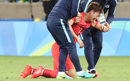 孙兴慜暴露短板,孙兴慜红牌观点