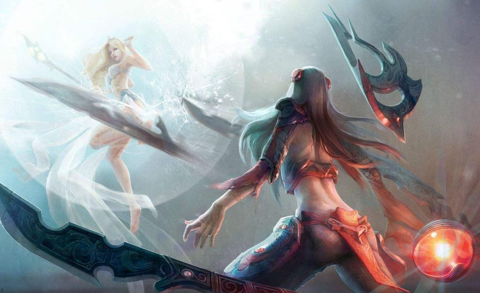 英雄联盟的游戏机制,英雄联盟所有游戏机制图