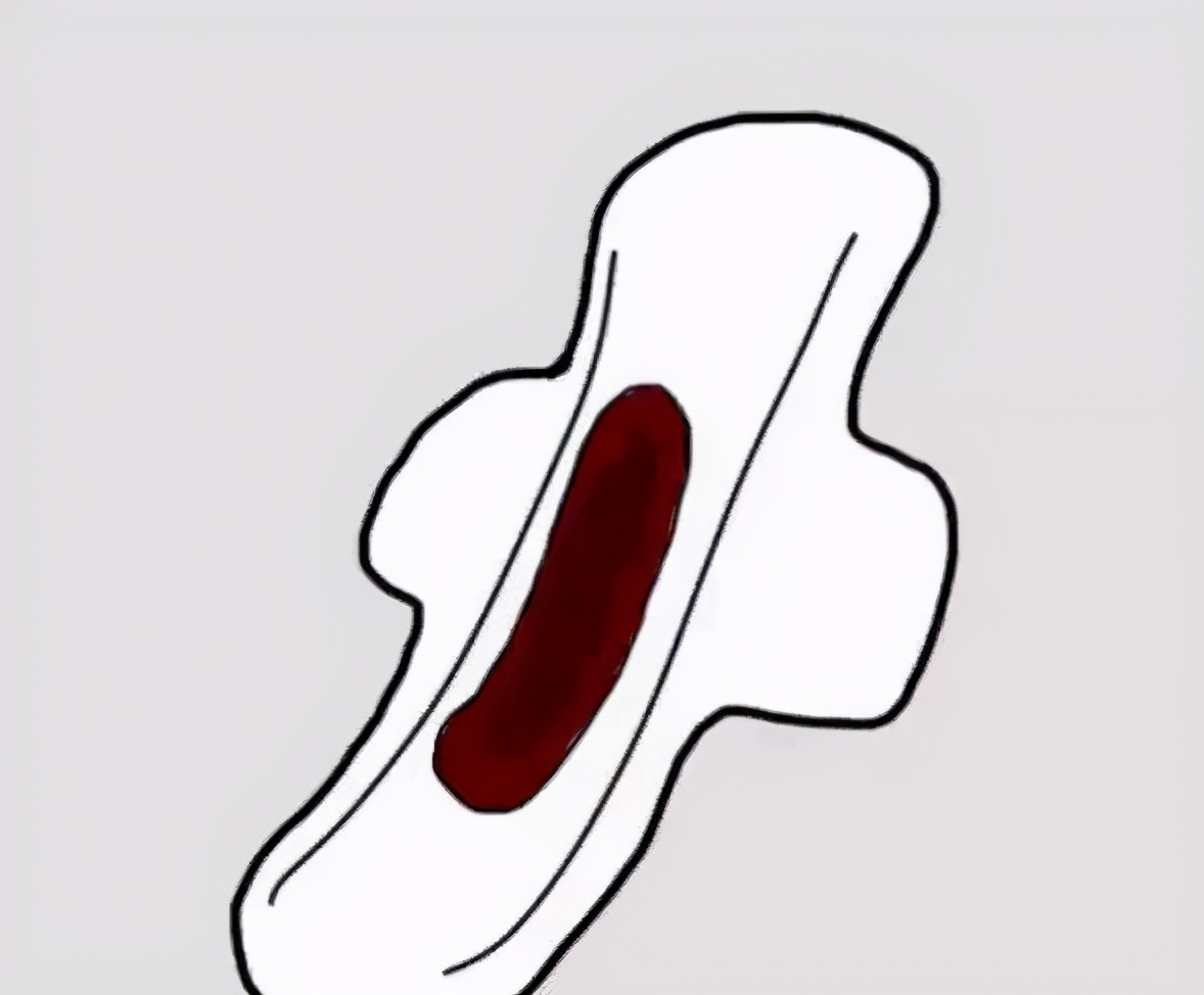 月经一般分为4种颜色,月经期的颜色有几种