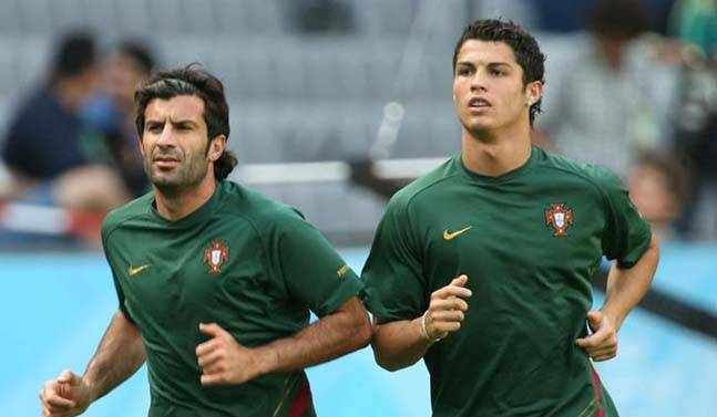 菲戈评价c罗归化球员,菲戈评价罗纳尔多与c罗