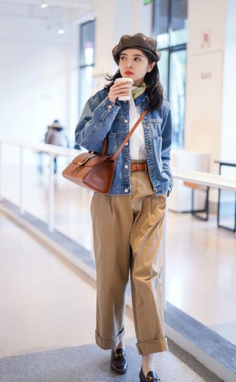 阔腿裤怎么才能穿出好效果,阔腿裤的5种时髦穿搭
