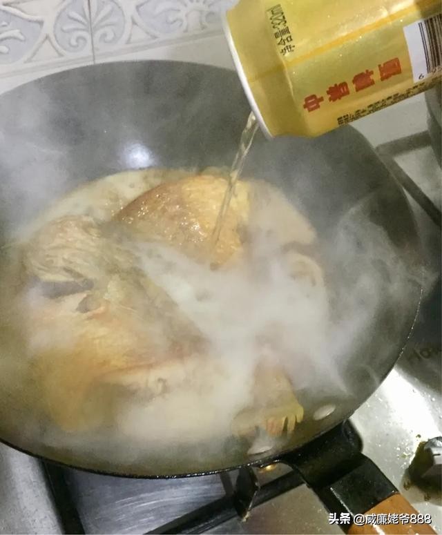 大厨教你炖黄花鱼,香嫩入味还不腥的炖鱼