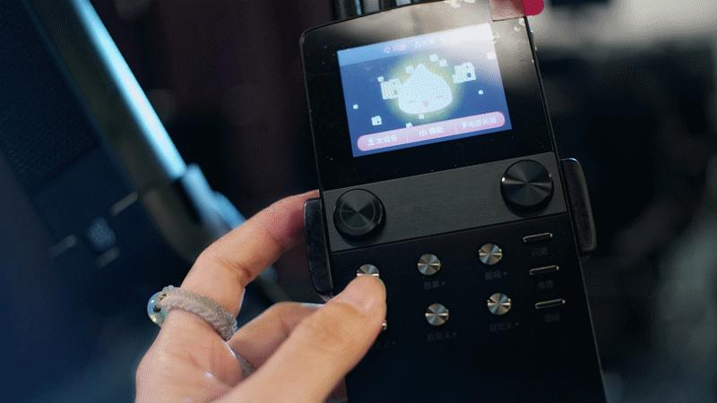 唱吧智能彩屏声卡使用教程,直播声卡k歌神器