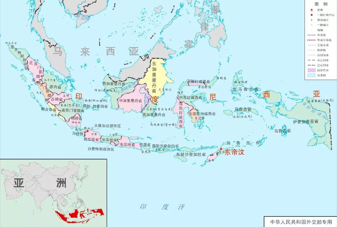 印度尼西亚简介视频,印度尼西亚共和国位置图
