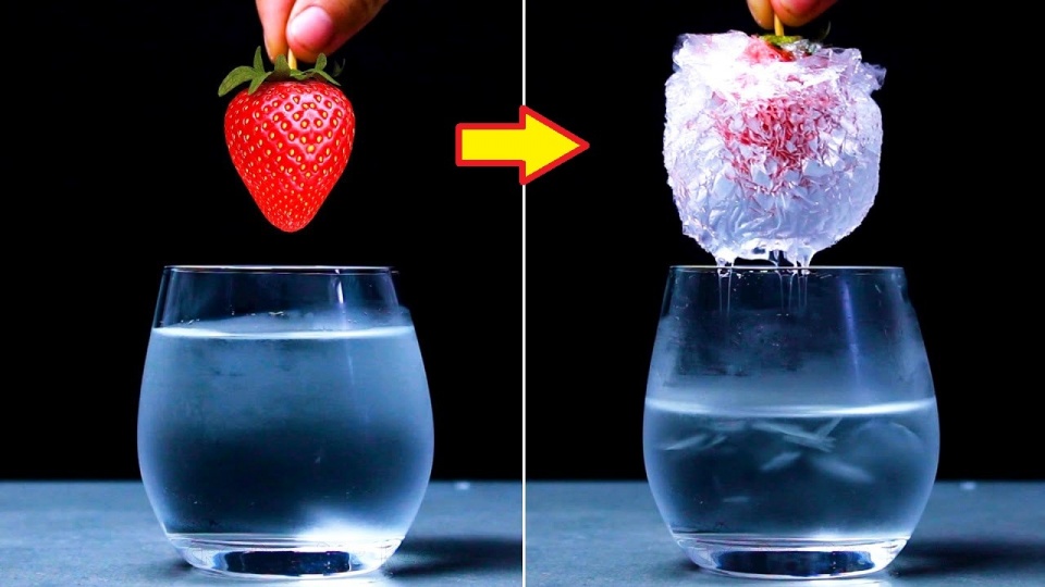 水瞬间结冰视频,让水瞬间结冰