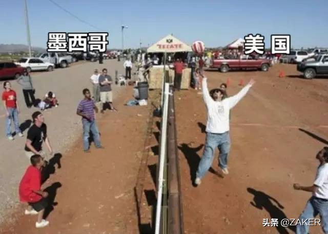 住在国境线上的人,住在国界什么体验