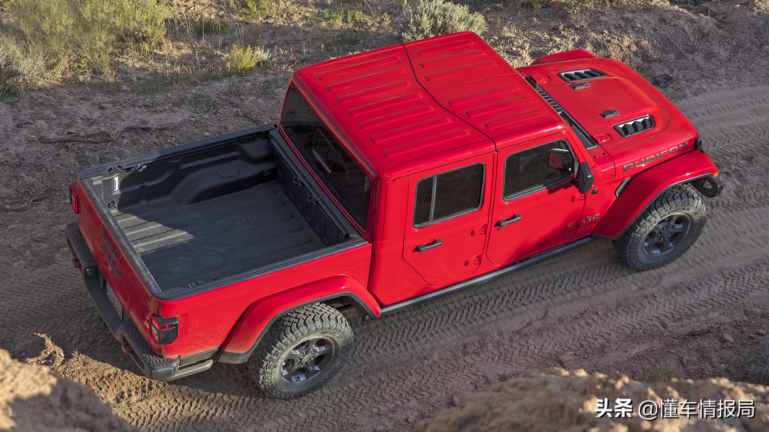 jeep角斗士皮卡最新价格,2022款全新jeep皮卡