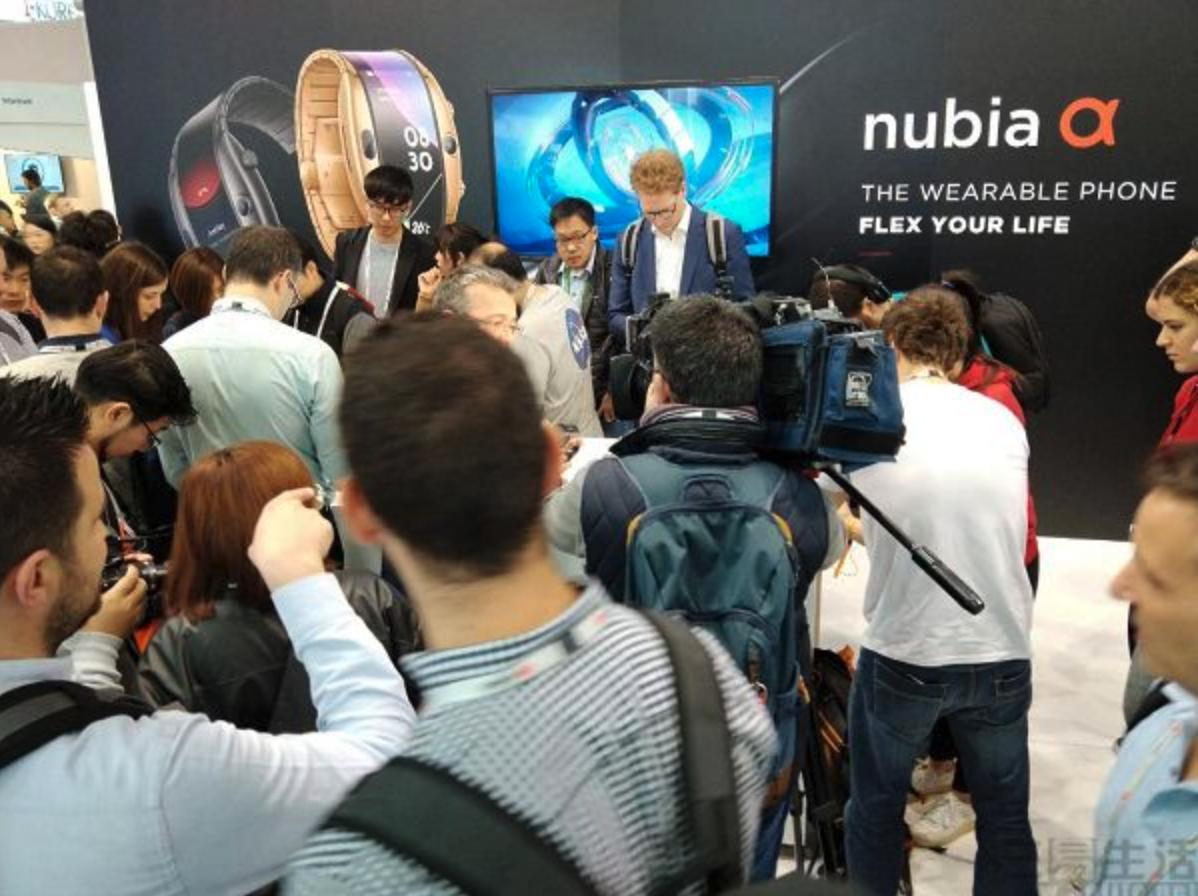 努比亚阿尔法腕机价格,触手可及的未来